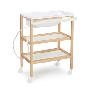 Пеленальный стол Happy baby LAFINO с ванной и матрасиком 