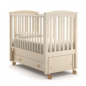 Кровать Nuovita Perla solo swing с маятником и ящиком