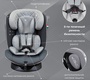 Автокресло Sweet Baby Crosstour 360 SPS Isofix