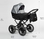 Коляска люлька Mr Sandman Apollo Classic 1 в 1 