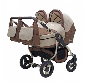 Коляска для двойни Bart-Plast Fenix Duo 2 в 1