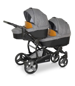 Детская коляска для двойни Verdi For 2