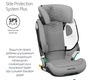 Автокресло Maxi-Cosi Kore Pro i-Size с подсветкой застежки