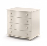 Комод Гандылян Эмили без патины (съемный пеленальный столик)