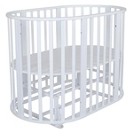 Кровать Malika OLA 6 в 1 с маятником 