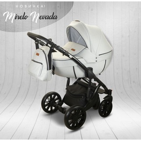 Детская коляска Mirelo Nevada Etna 2 в 1 (тканевая обивка) 
