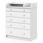 Комод Атон MAKS ЛДСП 800/5 с органайзером