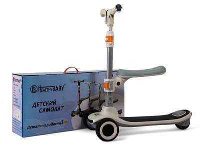 Детский самокат-беговел Rivertoys HB-009