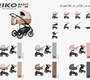 Коляска Riko Basic Bella Life 3 в 1
