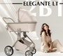 Детская коляска Sweet Baby ELEGANTE LT SBL 2в1