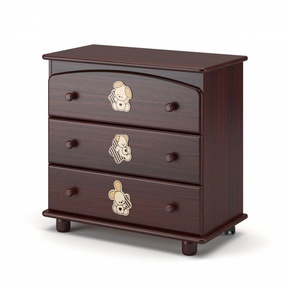 Комод Gandylyan Риччи (Макс) со съемным пеленальным столиком