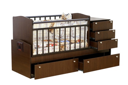 Кровать трансформер Daka Baby Укачайка 05