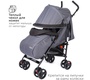 Коляска Tomix Kika прогулочная, трость