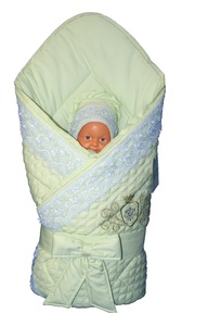 Конверт на выписку Ecoline Скандинавия Люкс