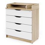 Комод Атон СИРИУС-2 WOOD 804 ПВХ