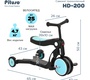 Самокат-трансформер PITUSO HD-200 5в1