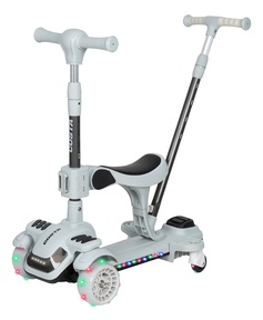 Детский самокат Farfello AB-12 с сидением 4в1 