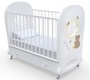 Кровать Nuovita Stanzione Honey Bear swing с маятником и колесами 
