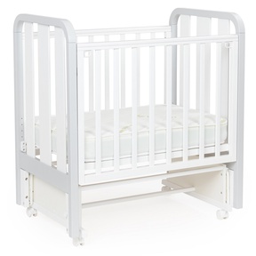 Детская кровать ВЕДРУСС СОФИ 2 маятник с колесами