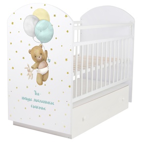 Кровать детская Indigo My Sleepy (маятник, ящик)