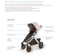 Коляска для погодок UPPAbaby VISTA V2 (1 люлька+ 2 прогулочных блока)