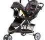Прогулочная коляска Ramili Baby Rapid TS с автолюлькой переноской 