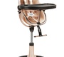 Стульчик для кормления Bloom Fresco Chrome Rose Gold