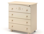 Новые комоды из бука от компании Nuovita.