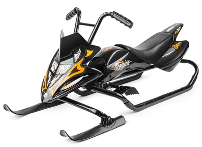 Снегокат-снегоход Small Rider Scorpion DUO с удлиненным сидением