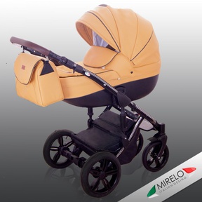 Детская коляска Mirelo Venezia Eco 3 в 1 с автокреслом 