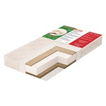 Детский матрас PLOOMABABY PLOOMA 6 SHC 120х60х12 см 