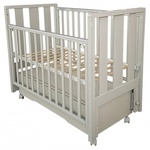 Детская кровать Антел Лада1 (Lada1) с маятником, автостенкой, ящиком, колесами