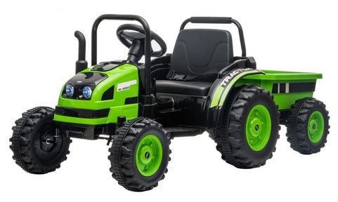 ТРАКТОР С ПРИЦЕПОМ BARTY TR001