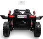 Детский электромобиль Rivertoys A707AA LUX NEW 4WD