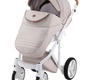 Детская коляска BeBe-Mobile Marconi 2 в 1 50% кожа