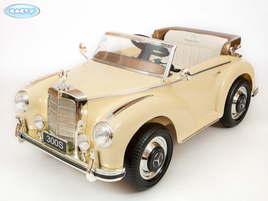 Детский электромобиль Barty Mercedes-Benz 300S