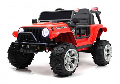 Детский электромобиль Rivertoys T222TT 4WD с пультом управления