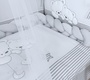 Комплект белья в кроватку Sweet Bears New 6 предметов