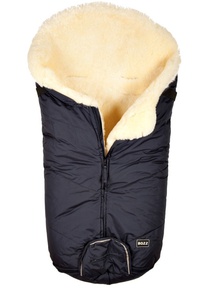 Зимний конверт Bozz из стриженой овчины в коляску