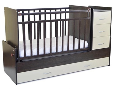 Детская кровать – трансформер СКВ-5 с маятником