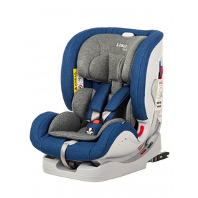 Автокресло Liko Baby JM04 Sprinter IsoFit