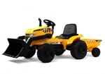 Детский электромобиль трактор-погрузчик Rivertoys T333TT