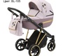Детская коляска BeBe-Mobile Lucia Special Edition 3 в 1 