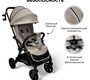 Прогулочная коляска Bubago Tricky