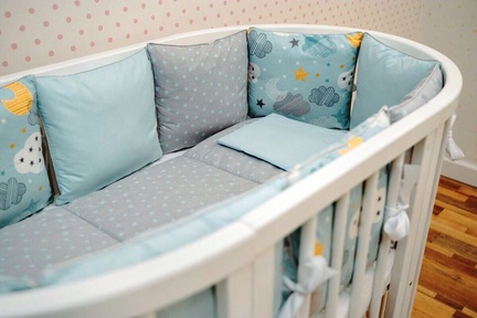 Комплект постельного белья Dreams Мятные облачка