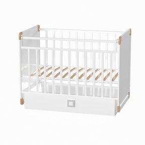 Кровать Malika GRETTA поперечного качания, с ящиком