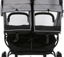 Прогулочная коляска для двойни Valco baby Snap Duo Flatt Matt 