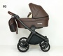 Коляска Verdi Sonic Soft 3 в 1 (эко кожа)