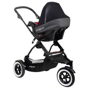 Адаптер Maxi-Cosi для детской коляски Phil and Teds Classic, Dot, Navigator