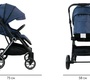 Коляска Mr Sandman Impulse прогулочная, с реверсивным блоком